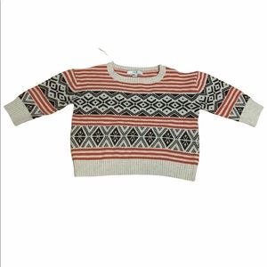 Forever 21 Cropped Sweater